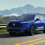 2024 Honda CR-V Color Options