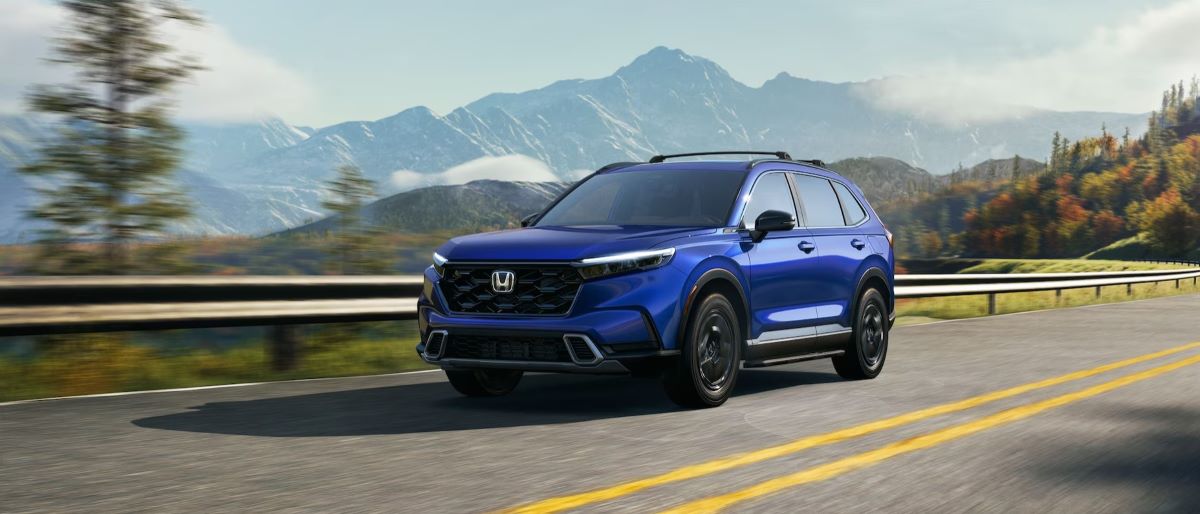 2024 Honda CRV Color Options With Images