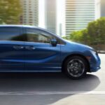 2024 Honda Odyssey Color Options