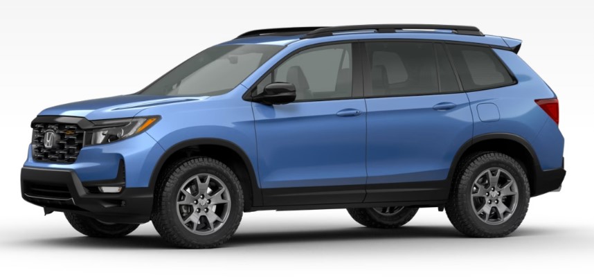 2024 Honda Passport Color Options With Photos