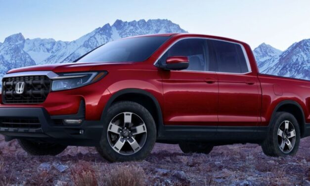 2024 Honda Ridgeline Color Options