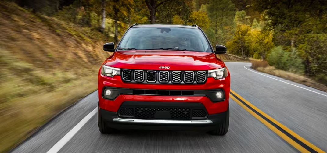 2024 Jeep Compass Color Options with Photos