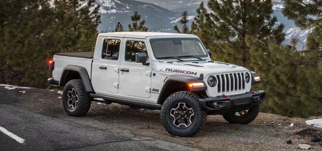 2024 Jeep Gladiator Color Options