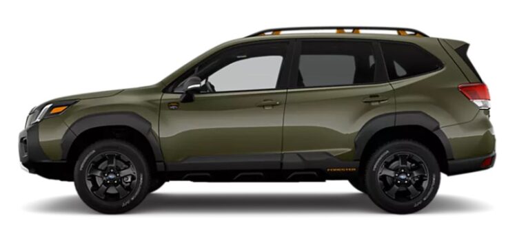 2024 Subaru Forester Color Options