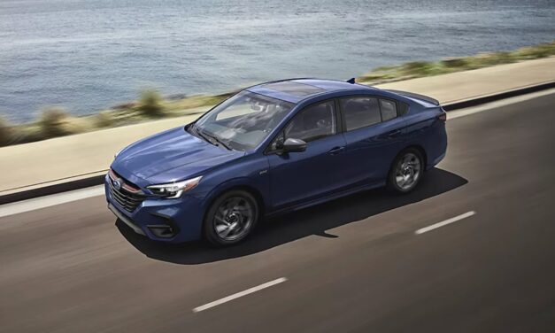 2024 Subaru Legacy Color Options