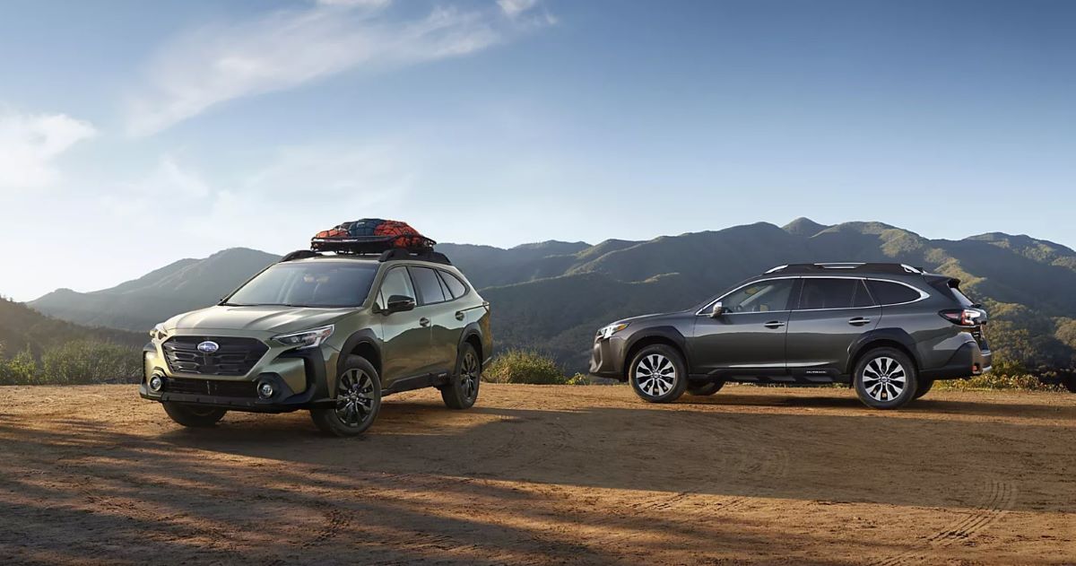 2024 Subaru Outback Color Options