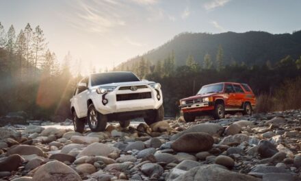 2024 Toyota 4Runner Color Options