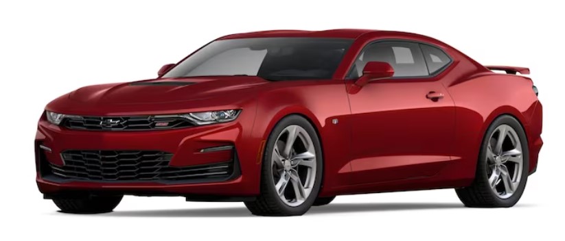 2024 Chevrolet Camaro Color Options with Photos