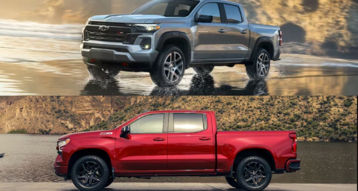 2024 Chevrolet Colorado vs 2024 Chevrolet Silverado 1500