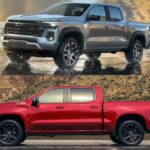 2024 Chevrolet Colorado vs 2024 Chevrolet Silverado 1500