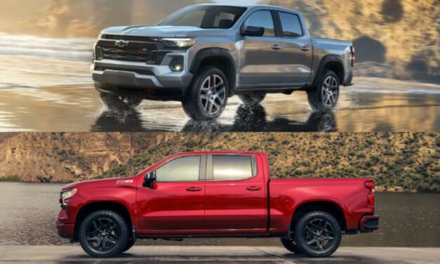 2024 Chevrolet Colorado vs 2024 Chevrolet Silverado 1500