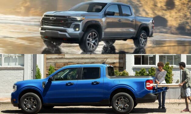 2024 Chevrolet Colorado vs 2024 Ford Maverick