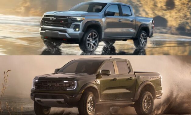 2024 Chevrolet Colorado vs 2024 Ford Ranger