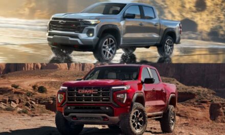 2024 Chevrolet Colorado vs 2024 GMC Canyon