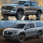 2024 Chevrolet Colorado vs 2024 Honda Ridgeline