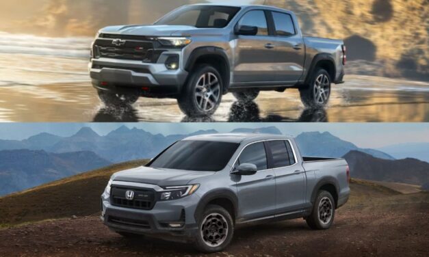 2024 Chevrolet Colorado vs 2024 Honda Ridgeline