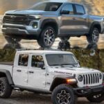 2024 Chevrolet Colorado vs 2024 Jeep Gladiator