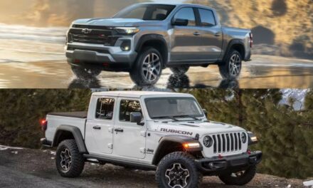 2024 Chevrolet Colorado vs 2024 Jeep Gladiator