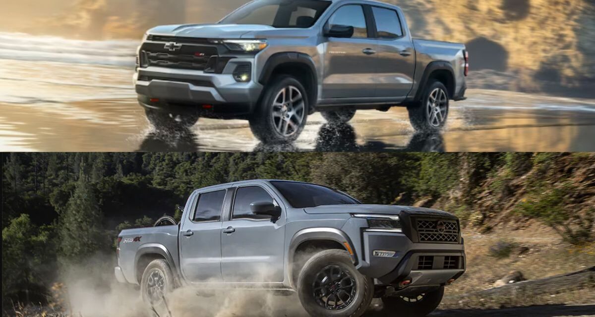 2024 Chevrolet Colorado vs 2024 Nissan Frontier