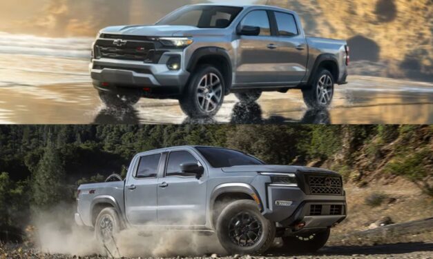 2024 Chevrolet Colorado vs 2024 Nissan Frontier