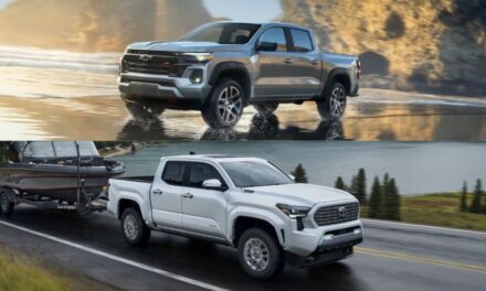 2024 Chevrolet Colorado vs 2024 Toyota Tacoma