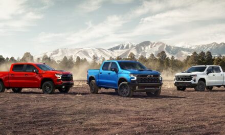 2024 Chevrolet Silverado 1500 Color Options