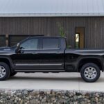 2024 Chevrolet Silverado 2500 HD Color Options