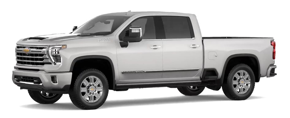 2024 Chevrolet Silverado 2500 HD Color Options with Photos