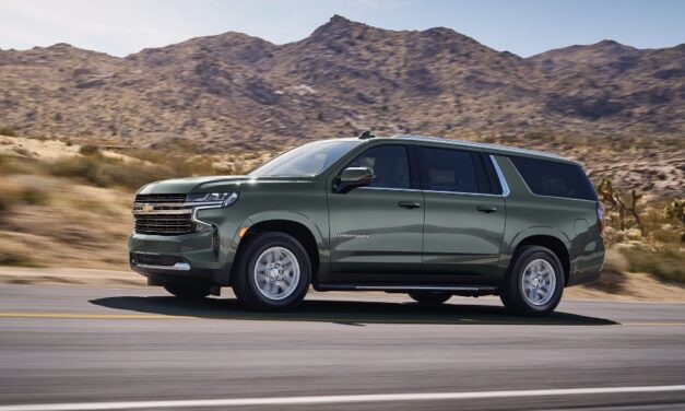 2024 Chevrolet Suburban Color Options