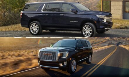 2024 Chevrolet Suburban vs 2024 GMC Yukon XL