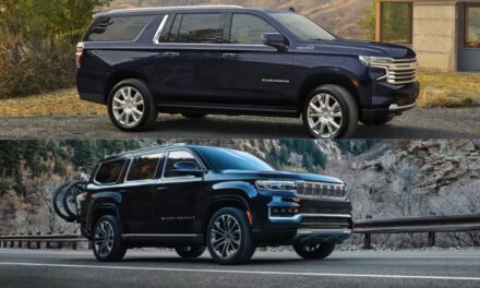 2024 Chevrolet Suburban vs 2024 Jeep Grand Wagoneer