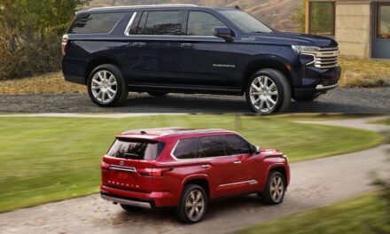 2024 Chevrolet Suburban vs 2024 Toyota Sequoia