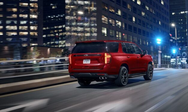 2024 Chevrolet Tahoe Color Options
