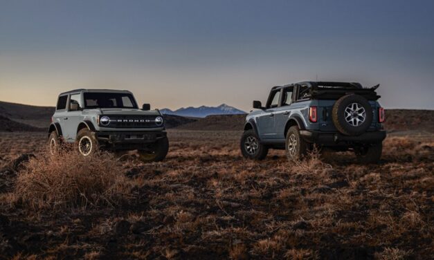 2024 Ford Bronco Color Options