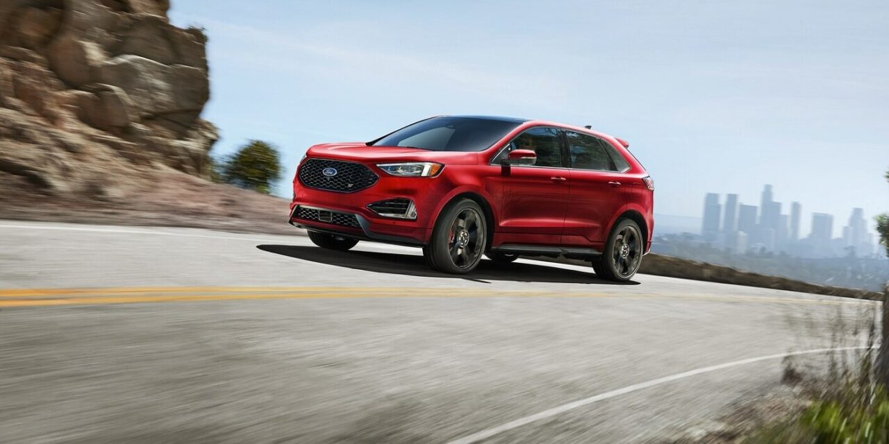 2024 Ford Edge Color Options with Photos