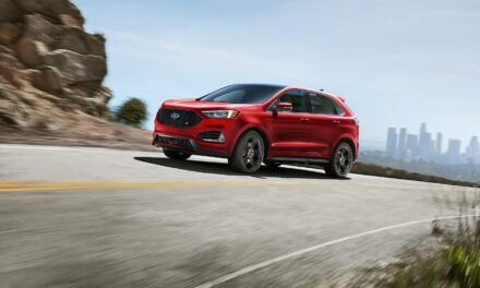 2024 Ford Edge Color Options