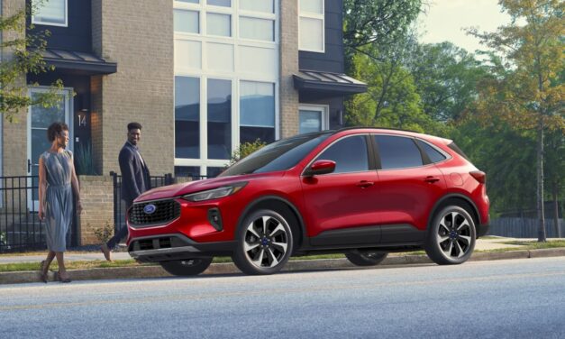 2024 Ford Escape Color Options