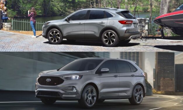 2024 Ford Escape vs 2024 Ford Edge