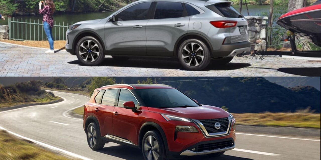 2024 Ford Escape vs 2024 Nissan Rogue Comparison