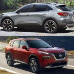 2024 Ford Escape vs 2024 Nissan Rogue