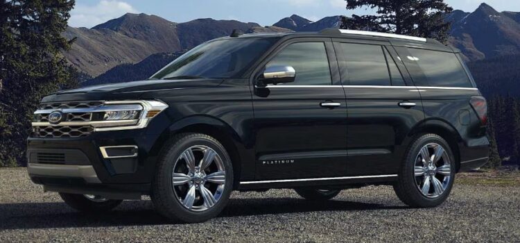 2024 Ford Expedition Color Options with Photos