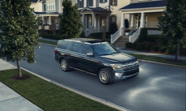 2024 Ford Expedition Color Options