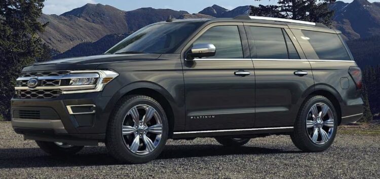 2024 Ford Expedition Color Options with Photos