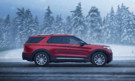 2024 Ford Explorer Color Options