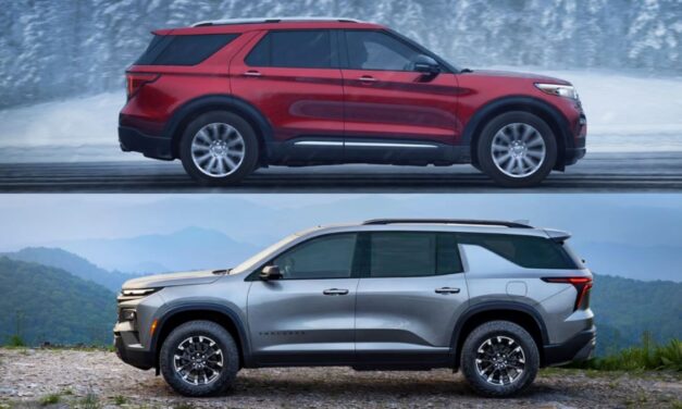 2024 Ford Explorer vs 2024 Chevrolet Traverse