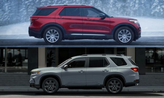 2024 Ford Explorer vs 2024 Honda Pilot