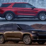 2024 Ford Explorer vs 2024 Jeep Grand Cherokee