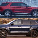 2024 Ford Explorer vs 2024 Kia Telluride