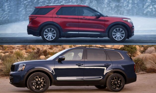 2024 Ford Explorer vs 2024 Kia Telluride