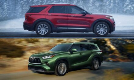 2024 Ford Explorer vs 2024 Toyota Highlander